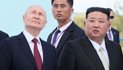 Hours before his trip to North Korea, Putin praises Pyongyang for 'firmly supporting' Russia's war in Ukraine