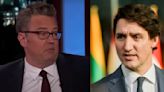 Remember when Matthew Perry talked about beating up Justin Trudeau as a kid? | Canada