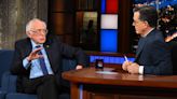 Bernie Sanders Tells Colbert He Won’t Miss Kyrsten Sinema ‘At All’