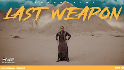 Enjoy The Music Video Of The Latest Punjabi Song Last Weapon Sung By Ninja | Punjabi Video Songs - Times of India