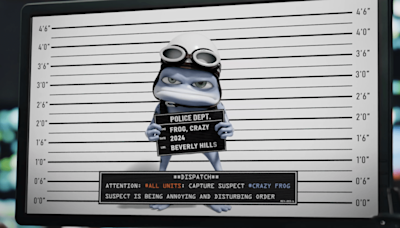 ‘Beverly Hills Cop: Axel F’ Brings Back Crazy Frog For Early Aughts Nostalgic Music Video