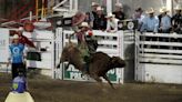 What's happening at the Redding Rodeo on Friday