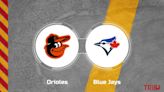 Orioles vs. Blue Jays Predictions & Picks: Odds, Moneyline - June 4
