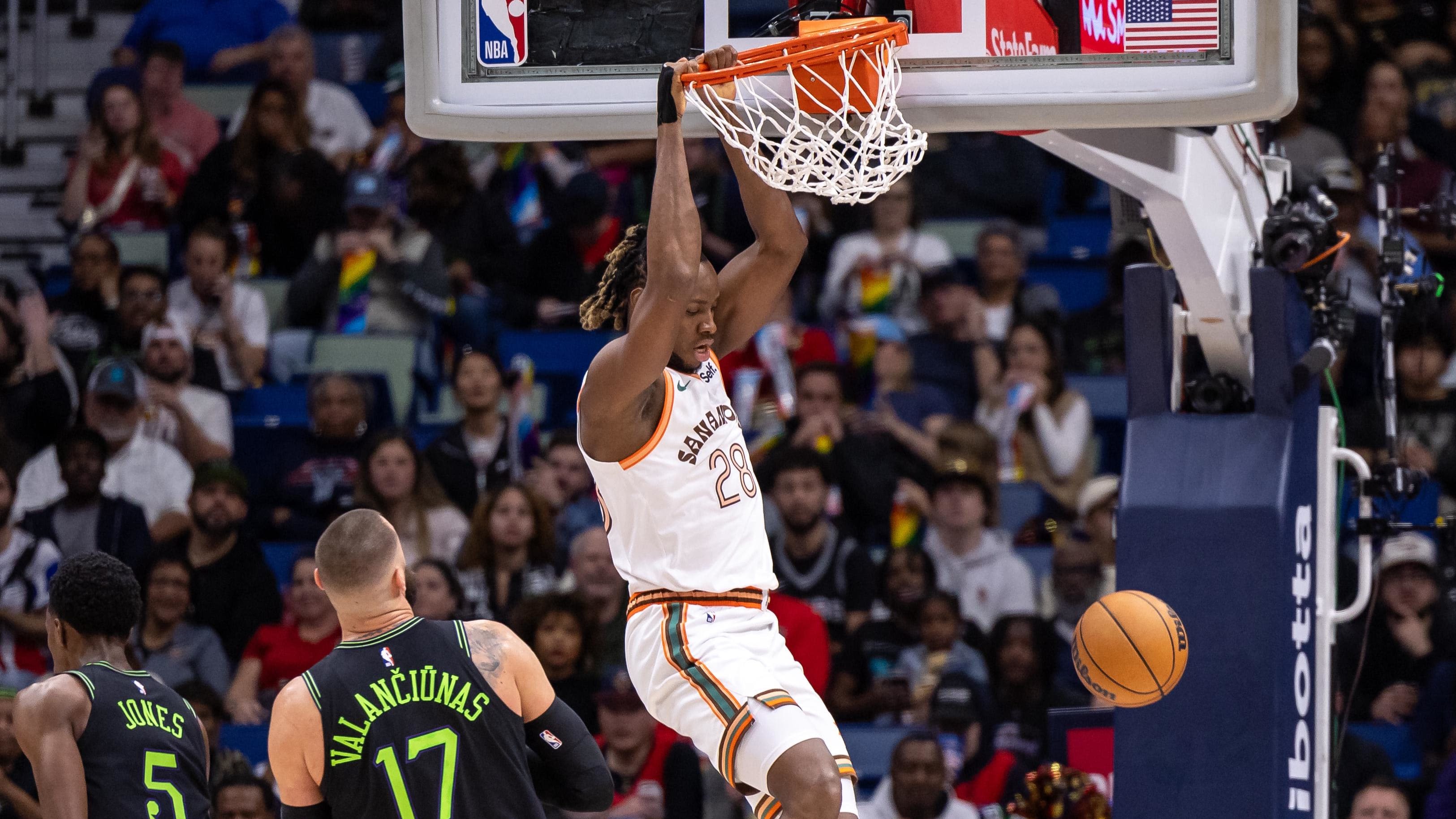 Spurs Season-In-Review: Charles Bassey Still Looking For Healthy NBA Season