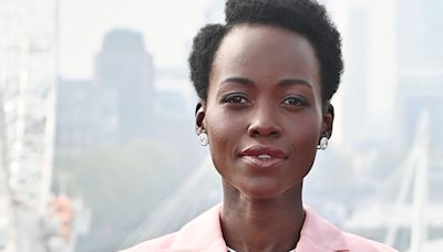 Lupita Nyong'o Says Adopting A Cat Helped Her Recover From A 'Severely' Broken Heart