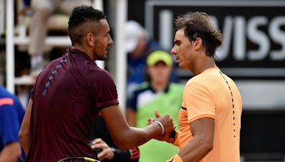 Nick Kyrgios on Rafael Nadal duel: 'Happy I lost, could not walk the next day'