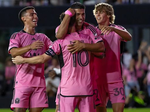 Leo Messi da otro recital y el Inter Miami se monta una fiesta en casa ante los NY Red Bulls