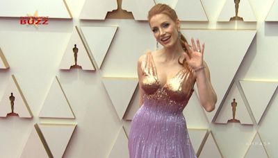 Jessica Chastain’s red carpet magic: Glamorous gowns in every hue