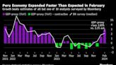 Peru’s Economy Grows in February and Beats Almost All Forecasts