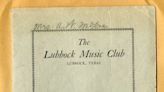 Caprock Chronicles: 100 Years of the Lubbock Music Club, part 1