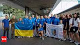 How Ukrainians trained for Paris Olympics amidst threat of missile attacks, fear for families' safety | Paris Olympics 2024 News - Times of India