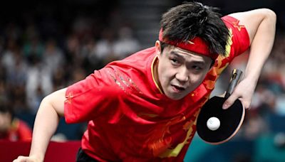 No. 1 Chuqin breaks TT racquet, loses next day