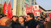 Fiscal nacional califica como “rara” la manifestación de apoyo a Daniel Jadue en tribunales - La Tercera
