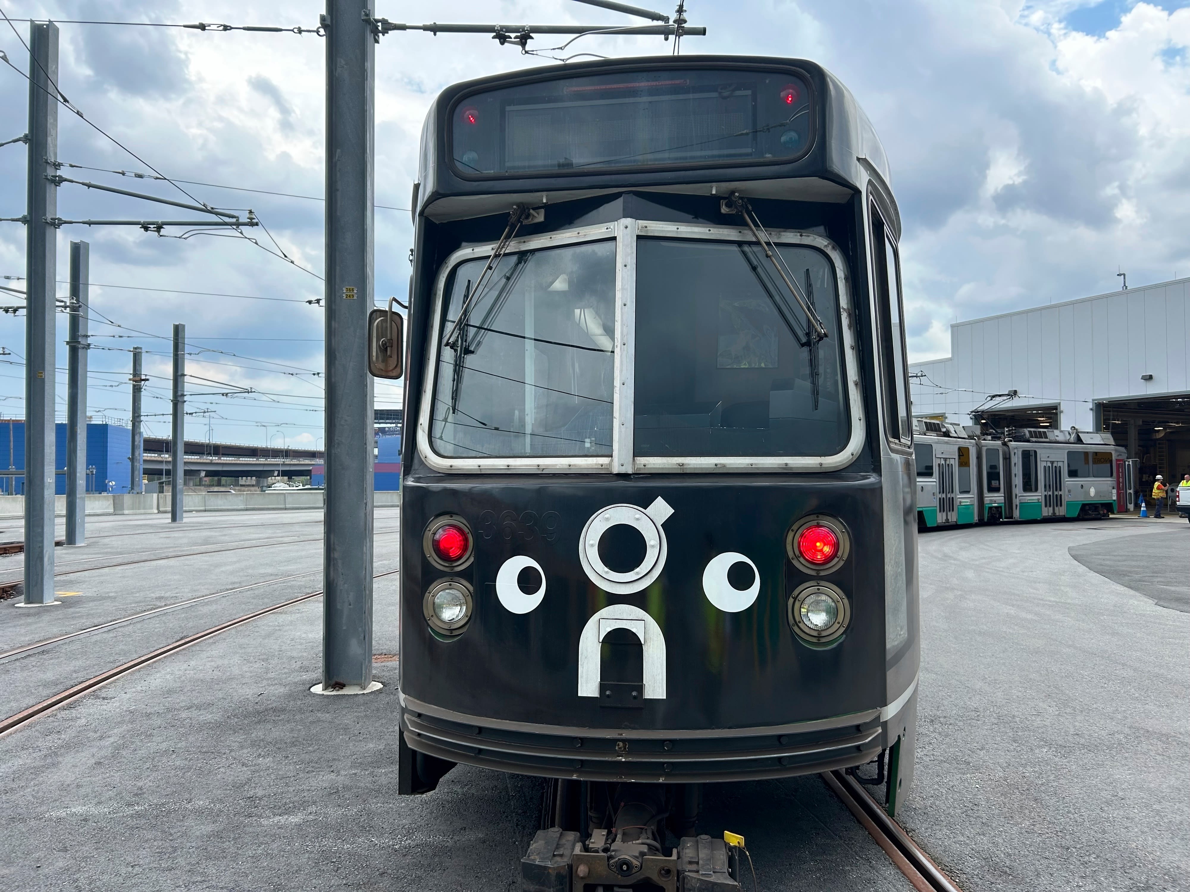 Organizers marched to get googly eyes on Boston trains. Officials listened.