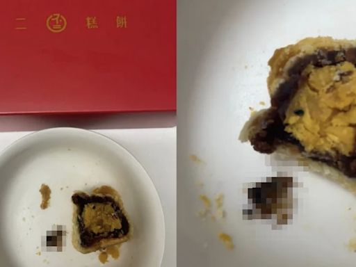 蛋黃酥吃到蟑螂續燒！不二糕餅喊「機率為0」提告 台中稽查結果出爐