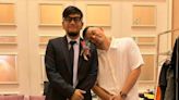 張震嶽結婚5年補辦婚禮！辣妻深V婚紗亮相 竟是A-Lin表妹