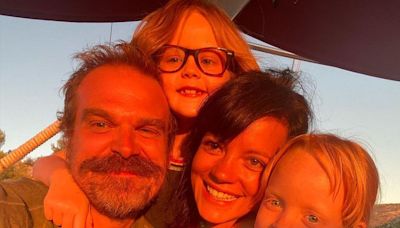 Lily Allen admits she 'burst into tears' after emotional goodbye with daughters - 'I can't speak to them for a month'