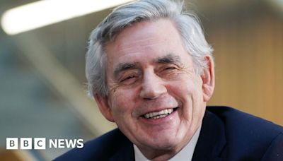 Ex-PM Gordon Brown and football legend Graeme Souness in King's Honours list