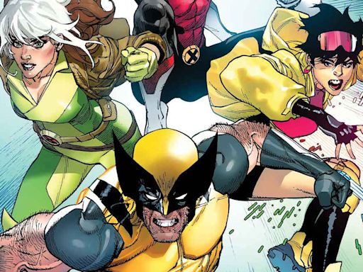 UNCANNY X-MEN Variant Covers See Rogue Leading Her X-MEN '97-Inspired Team Into Battle