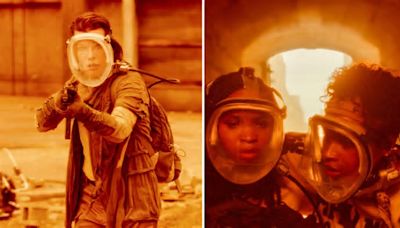 'Breathe': Milla Jovovich, Jennifer Hudson and Quvenzhané Wallis tap into climate change fears in post-apocalyptic film