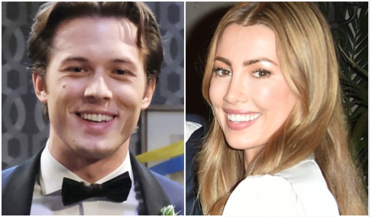 Just Married: Days of Our Lives’ Leo Howard Weds ‘Sloan’ In Real Life