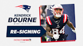 Rumored Bills free agent target Kendrick Bourne re-signs with Patriots