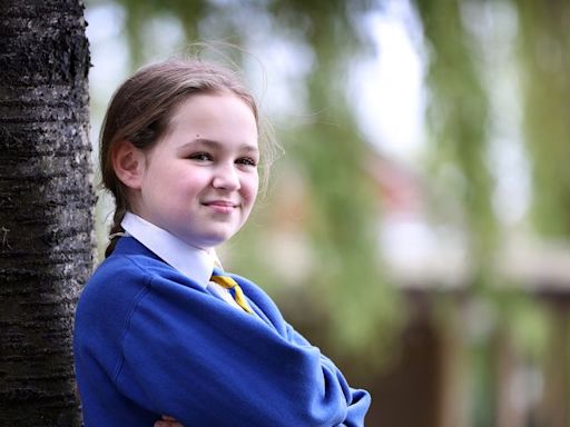 Harper is only eight. But her quick thinking saved her nana's life