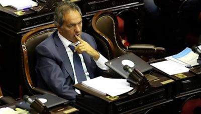 Daniel Scioli opinó sobre las Sociedades Anónimas en el fútbol luego de que hablaran Javier Milei y Kun Agüero