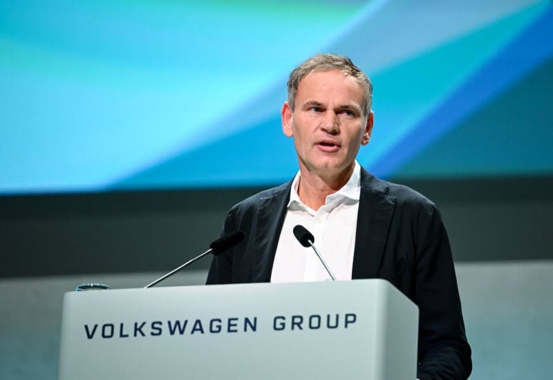 Volkswagen chief executive says situation 'alarming,' cuts needed