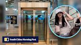 Anger as minder of China star shouts at people to leave lift for her to use