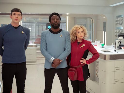 Star Trek: Strange New Worlds Season 3 Sneak Peek Reveals Vulcanized Enterprise Crew