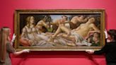 Botticelli artwork leaves National Gallery on loan for the first time