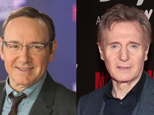 Liam Nesson dice que Hollywood necesita a Kevin Spacey: 'Es un hombre bueno'