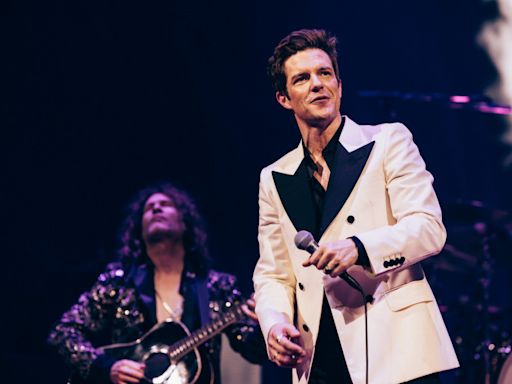 Brandon Flowers pays tributes to parents as The Killers end their residency at The O2