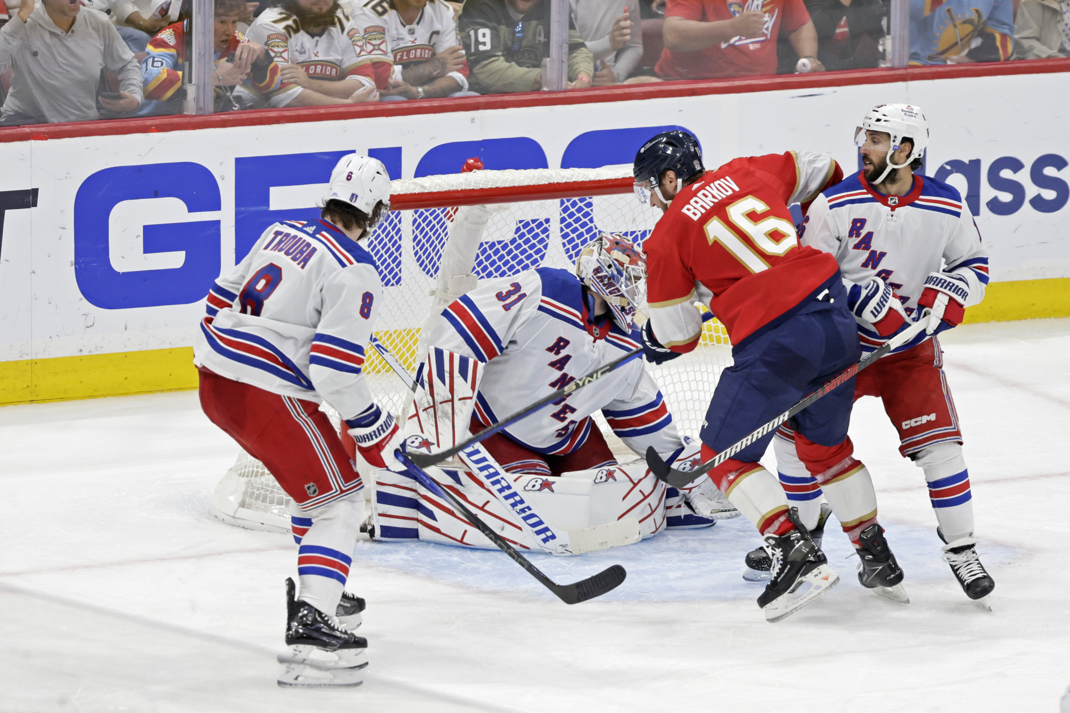 Dave Hyde: How do you lose a game you dominate? Somehow, Panthers are down 2-1 to Rangers