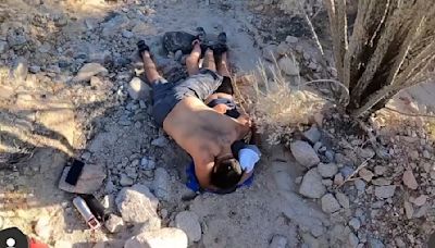 Couple rescued from Calif. Joshua Tree National Park after running out of water