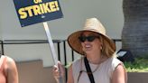 Hilary Duff and Kevin Bacon join picket lines of US actors’ union strike