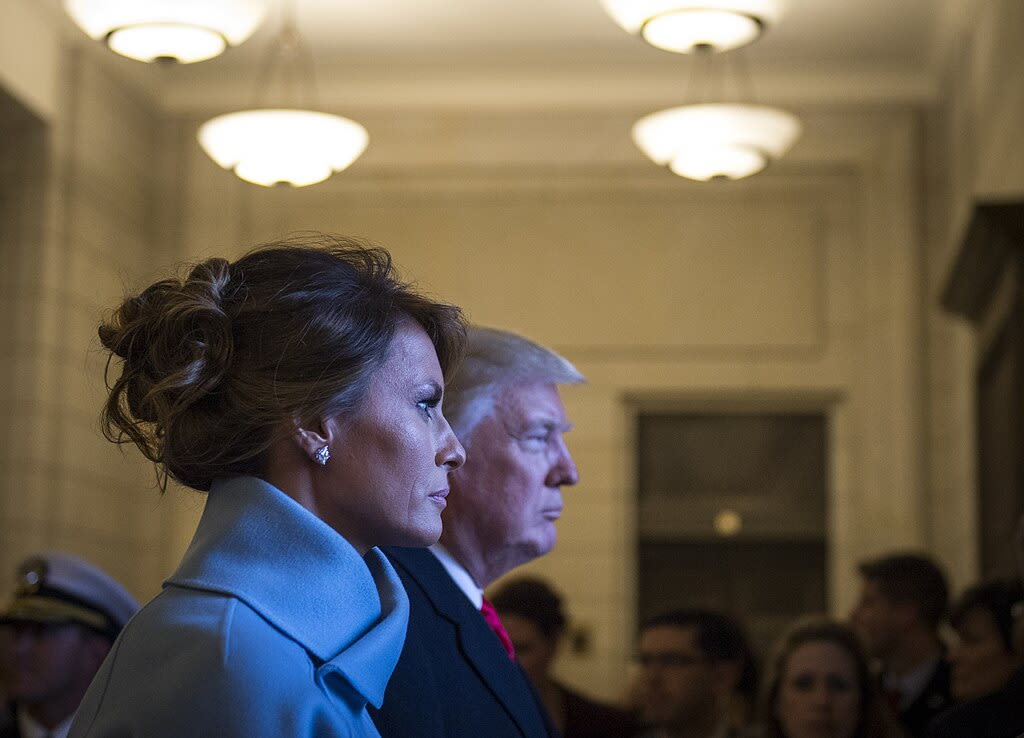 What Age Did Melania Trump Meet Donald Trump? - EconoTimes