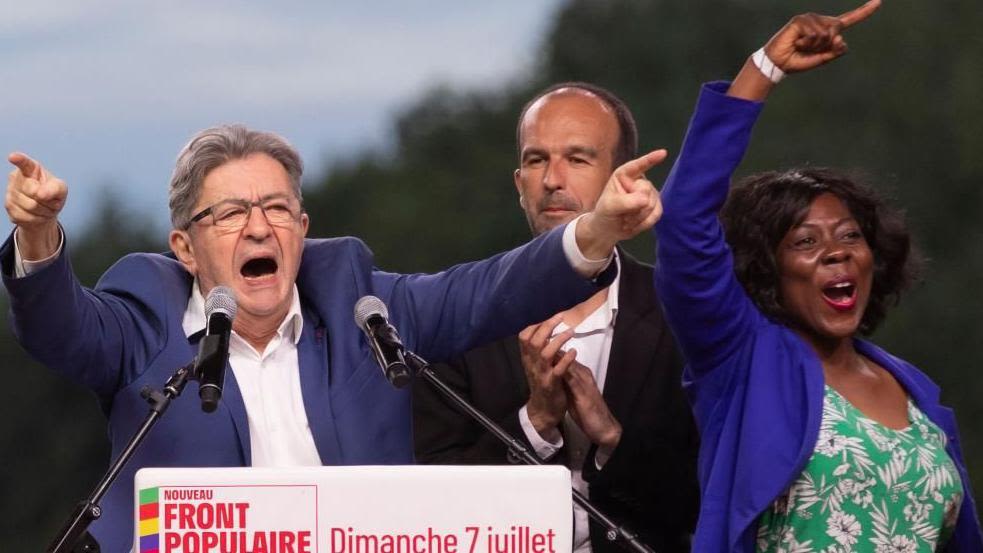 What just happened in France's shock election?