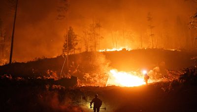 Park Fire near Chico grows to fourth-largest wildfire in California history