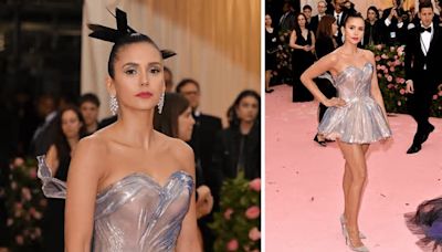 Nina Dobrev's Met Gala ‘Glass' 3D Dress, Explained: A Look Back at Her Most-searched Outfit and More Met Gala Looks Through the Years