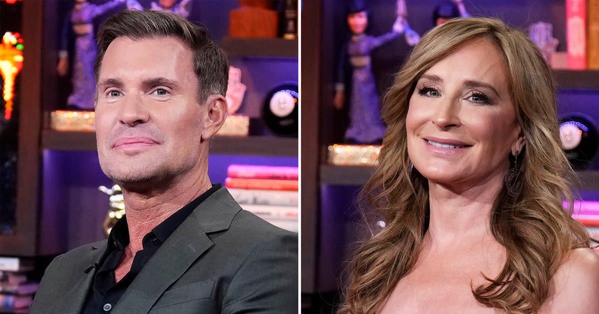 Jeff Lewis Claims 'Obnoxious' Sonja Morgan 'Came for Me' at WWHL