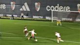 El golazo de Ariel Ortega que le dio el título a River en la categoría Senior