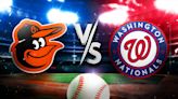 Orioles vs. Nationals prediction, odds, pick - 5/8/2024