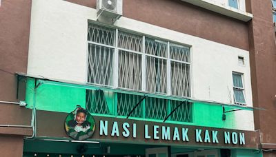 Nasi Lemak Kak Non: New supper spot serving all-day basmati rice nasi lemak in Ampang