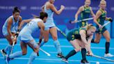 En uno de los mejores partidos de los Juegos Olímpicos, a Las Leonas se le escapó el triunfo en la última jugada y empataron 3-3 con Australia