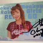 2024 Rakuten Girls 樂天女孩 Y2K 台灣首次金屬亮面 曲曲 橫版簽名卡/15
