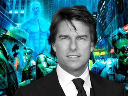 Tom Cruise quiso estar en ‘Watchmen’ pero Zack Snyder ya tenía a otro actor