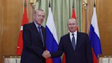 Putin hosts Erdogan for talks on trade, Ukraine, Syria