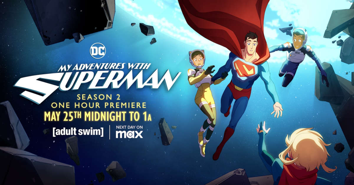 My Adventures with Superman Season 2 Gets Trailer and Release Date